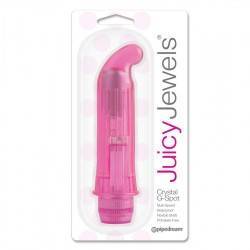 JUICY JEWELS CRYSTAL G-SPOT VIBRADOR