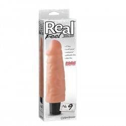 REAL FEEL LIFELIKE TOYZ VIBRADOR NUM 9 NATURAL