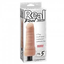 REAL FEEL LIFELIKE TOYZ VIBRADOR NUM 5 NATURAL