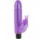 JELLY GEMS 13 VIBRADOR DE GELATINA CONEJITO LILA