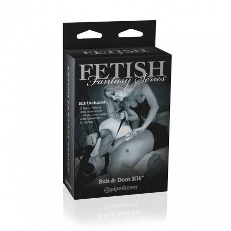 FETISH FANTASY EDICION LIMITADA SET AMO Y SIRVIENTE