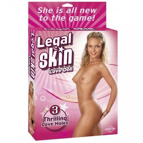 LEGAL SKIN LOVE MUÑECA HINCHABLE