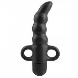 ANAL FANTASY VIBRADOR PUNTO-P RIBETEADO