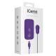 ICOME ENERGY PACK BALA VIBRADORA USB LILA