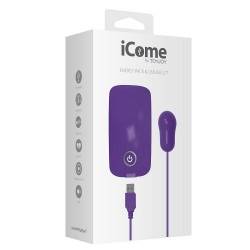 ICOME ENERGY PACK BALA VIBRADORA USB LILA