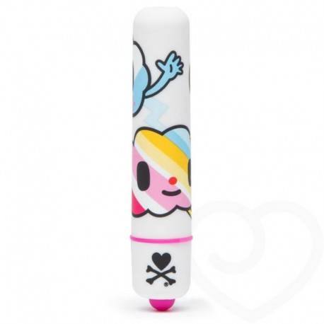 TOKIDOKI MINI BALA VIBRADORA NUBES BLANCAS