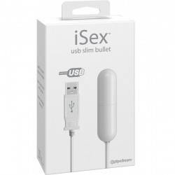 ISEX USB BALA VIBRADORA SLIM