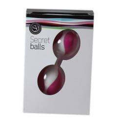 SECRET PLAY JIGGLE BALLS MAGENTA