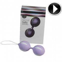 SECRET BALLS BOLAS CHINAS LILA