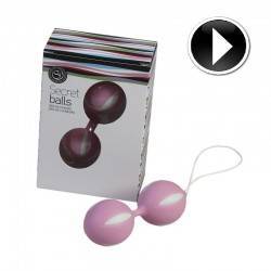 SECRET BALLS BOLAS CHINAS ROSA