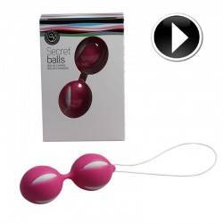 SECRET BALLS BOLAS FUCSIA