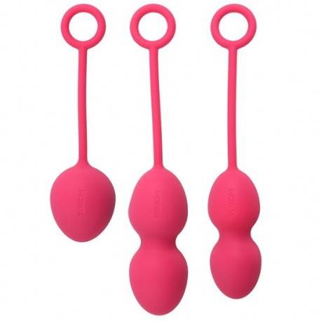 SVAKOM NOVA KEGEL BALLS ROSA INTENSO