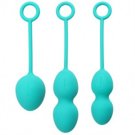 SVAKOM NOVA KEGEL BALLS VERDE CLARO