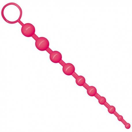 FUNKY BUM BEADS  BOLAS CHINAS ROSA 30CM