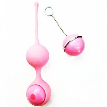 ML CREATION K-BALLS BOLAS CONTROL REMOTO RECARGABLE ROSA PALO