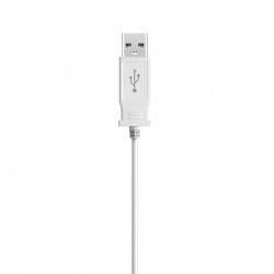 ISEX USB BOLAS KEGEL BLANCO