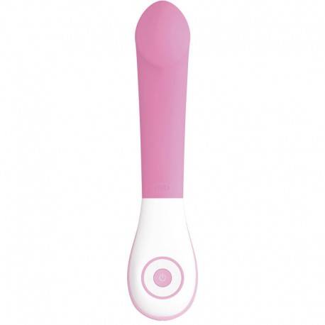 OVO E3 VIBRADOR RECARGABLE ROSA / BLANCO  + TANGA BACI GRATIS