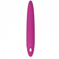 OVO D5 VIBRADOR MINI VIBE RECARGABLE FUCHSIA/ PLATA  + TANGA BACI GRATIS