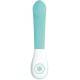 OVO E3 VIBRADOR RECARGABLE AZUL CLARO/ BLANCO + TANGA BACI GRATIS