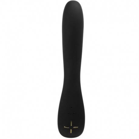 OVO E4 VIBRADOR RECARGABLE NEGRO/GOLD + TANGA BACI GRATIS