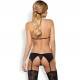 OBSESSIVE CHARMEA SET 3 PCS NEGRO S/M