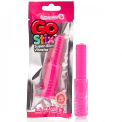 SCREAMING O GO STIX SUPER ESTIMULADOR FINO ROSA