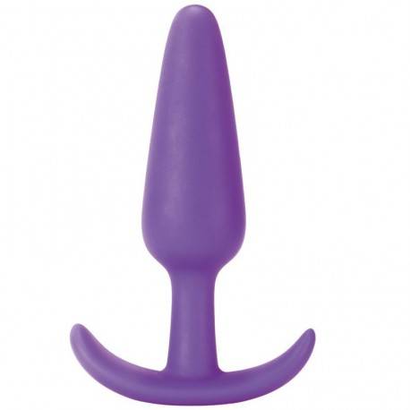 THE CORK BUTT PLUG ANAL MEDIANO LILA 12.5CM