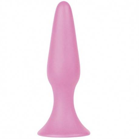 SILKY BUTT PLUG ANAL GRANDE  ROSA