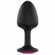 DORCEL PLUG ANAL DIAMOND ROSA L 9.5CM