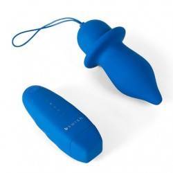 B SWISH BFILLED CLASSIC PLUG ANAL CONTROL REMOTO AZUL