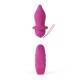 B SWISH BFILLED CLASSIC PLUG ANAL CONTROL REMOTO NEGRO ROSA