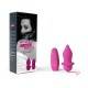 B SWISH BFILLED CLASSIC PLUG ANAL CONTROL REMOTO NEGRO ROSA