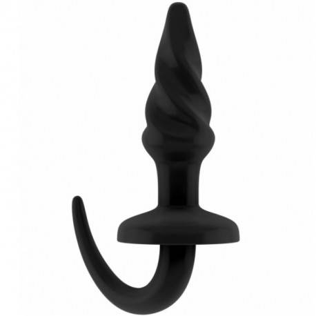 SONO PLUG ANAL NEGRO 10CM  N11