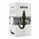 SONO PLUG ANAL NEGRO 10CM  N11