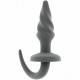 SONO PLUG ANAL  GRIS 10CM  N11