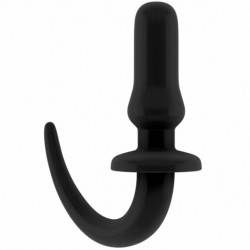 SONO PLUG ANAL DILATADOR NEGRO 7.5CM  N12