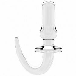 SONO PLUG ANAL DILATADOR TRANSPARENTE 7.5CM  N12