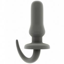 SONO PLUG ANAL DILATADOR GRIS 11.3CM  N13