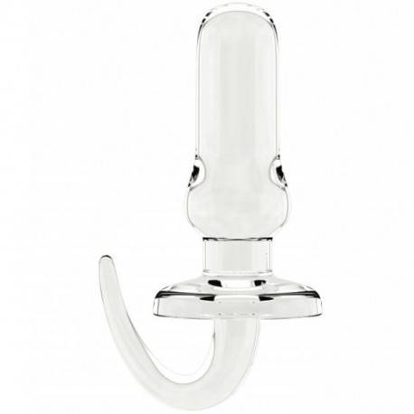 SONO PLUG ANAL DILATADOR TRANSPARENTE 11.3CM  N13