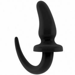 SONO PLUG ANAL DILATADOR NEGRO 7.5 CM  N14