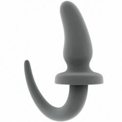 SONO PLUG ANAL DILATADOR GRIS 7.5 CM  N14