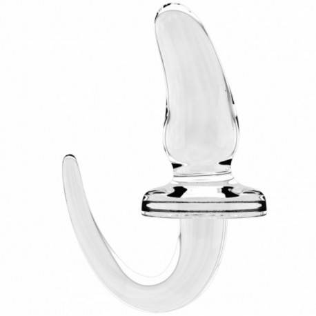 SONO PLUG ANAL DILATADOR TRANSPARENTE 7.5 CM  N14