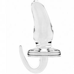 SONO PLUG ANAL DILATADOR TRANSPARENTE 11.3 CM  N15