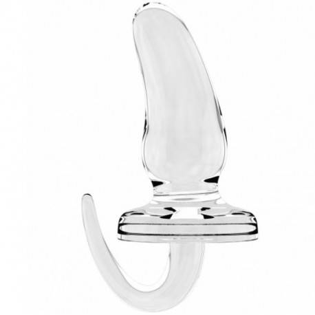 SONO PLUG ANAL DILATADOR TRANSPARENTE 11.3 CM  N15