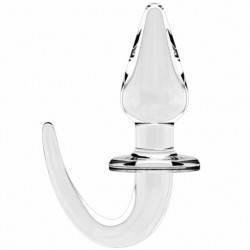 SONO PLUG ANAL 7.2 CM N8 TRANSPARENTE