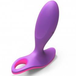 PICOBONG REMOJI PLUG VIBRADOR APP CONTROL REMOTO LILA