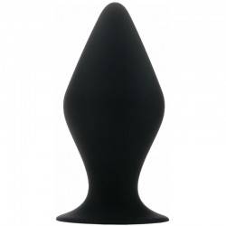 SHOTS-TOYS PLUG ANAL GRANDE NEGRO