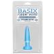 BASIX MINI PLUG ANAL DE GELATINA 9 CM AZUL