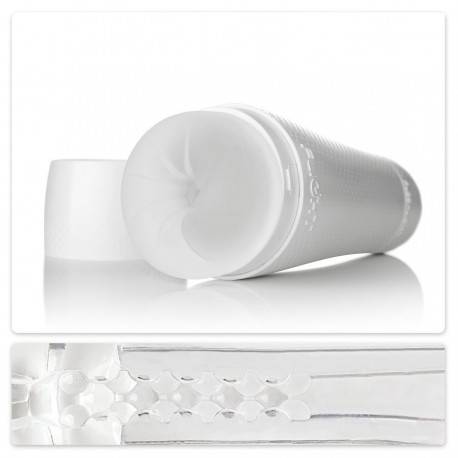 MASTURBADOR FLIGHT BLANCO BY FLESHLIGHT