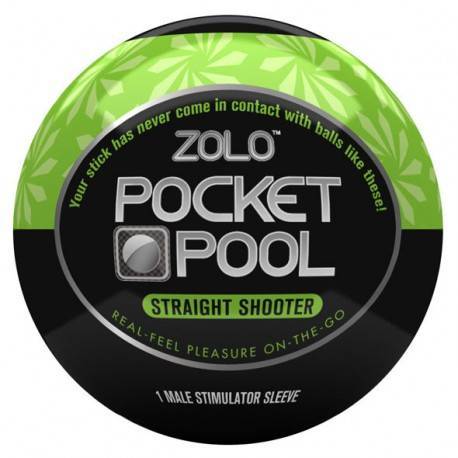 ZOLO POCKET BOLA MASTURBADOR STRAIGHT